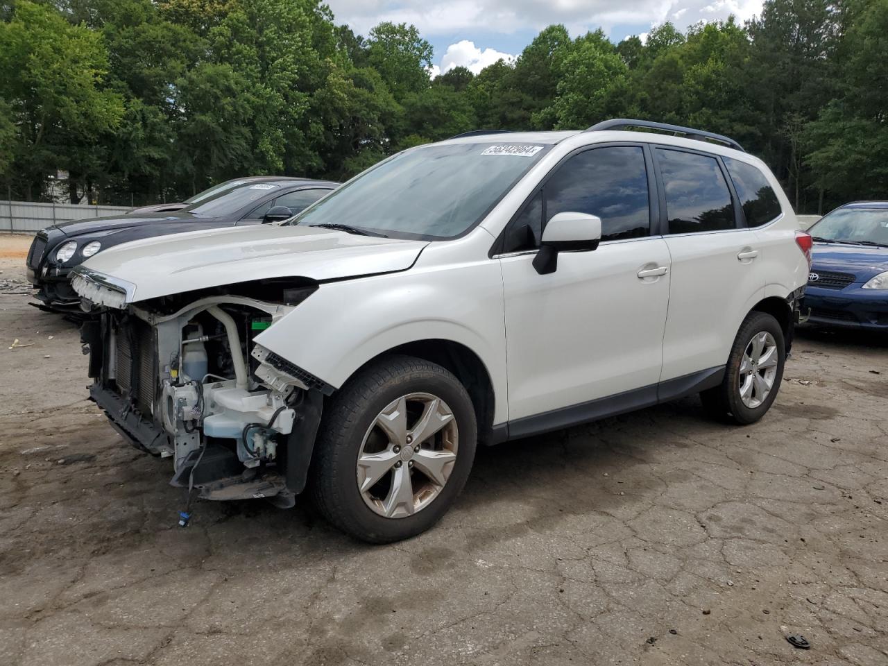 2014 SUBARU FORESTER 2.5I LIMITED