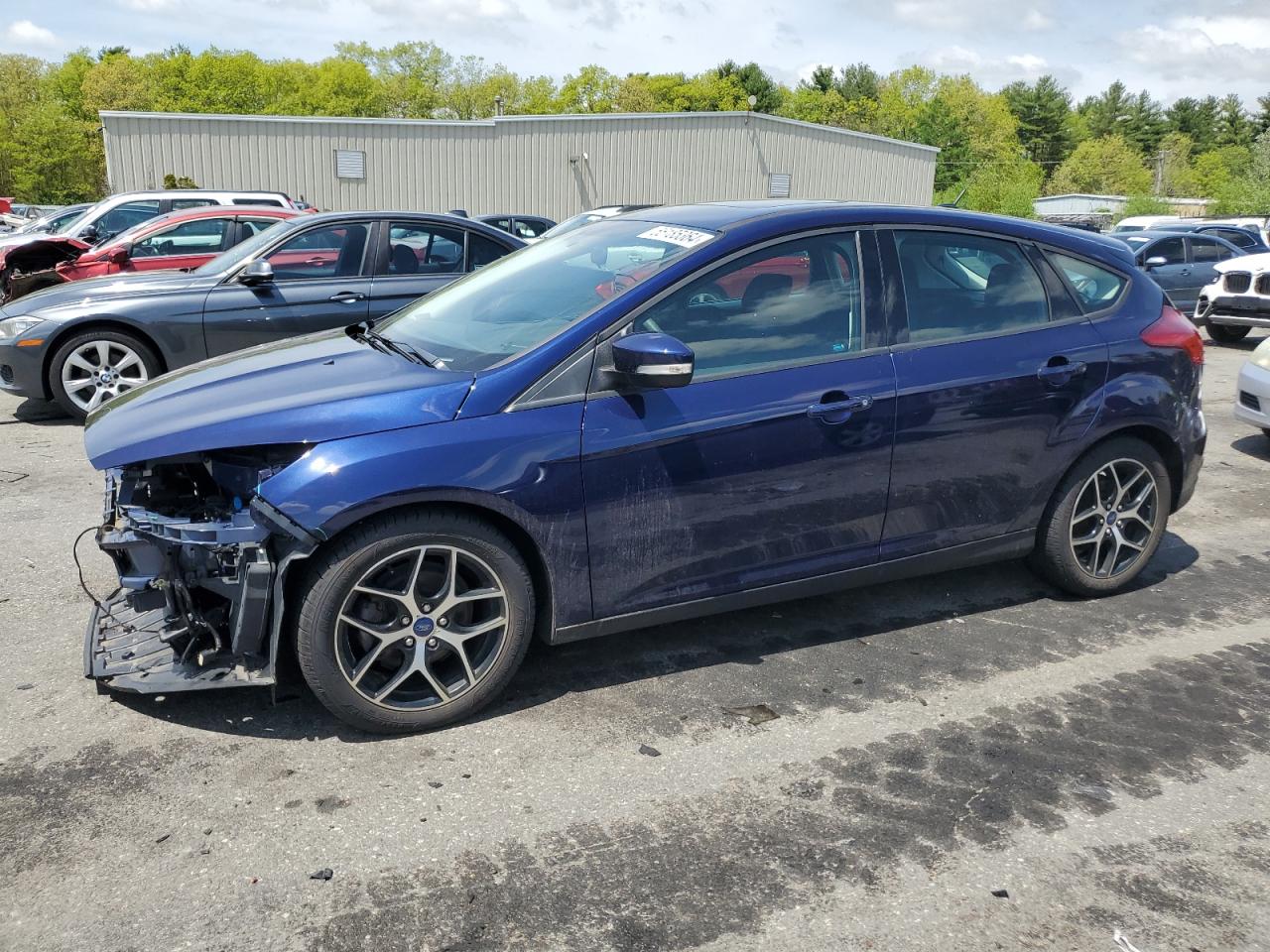 2017 FORD FOCUS SEL