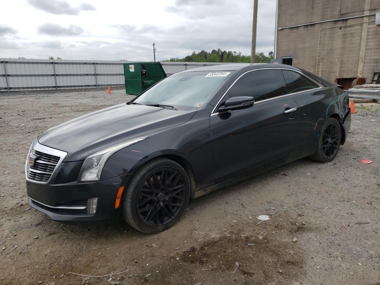 2015 CADILLAC ATS LUXURY