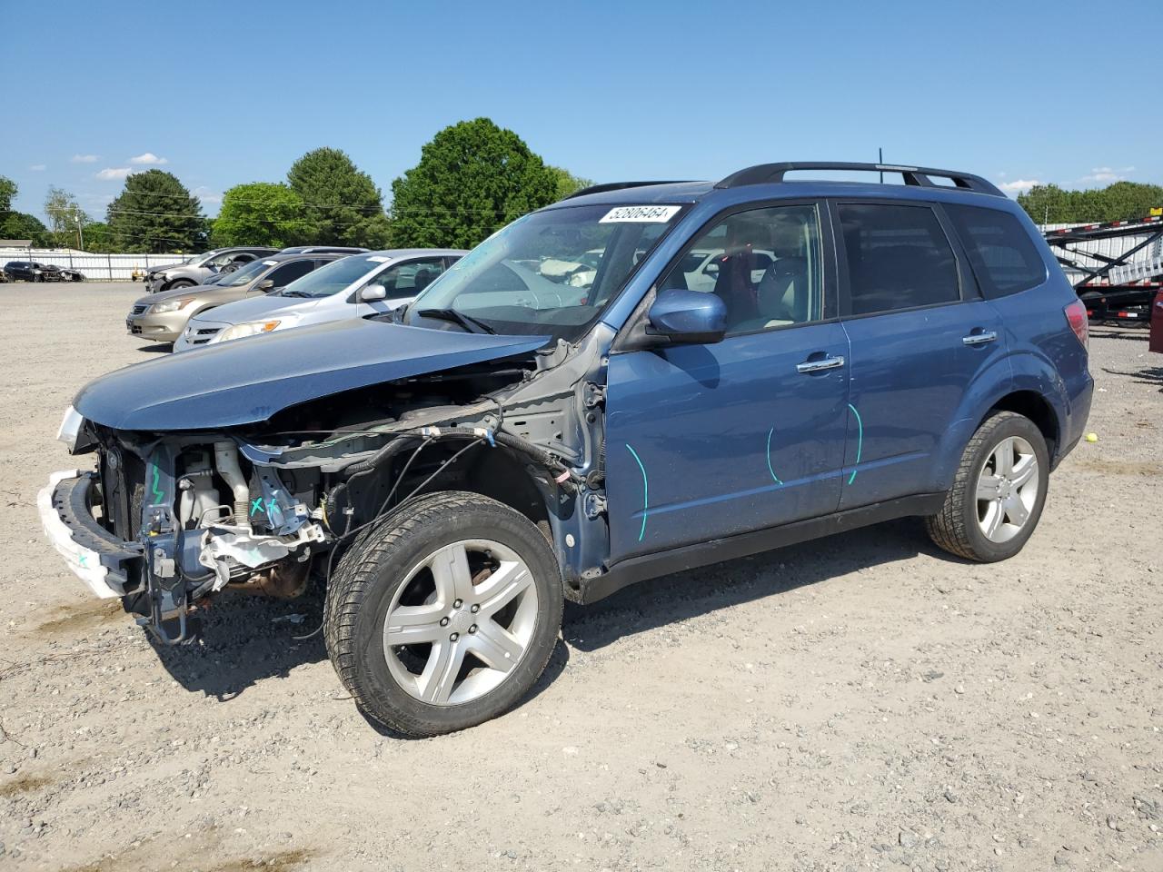 2010 SUBARU FORESTER 2.5X PREMIUM