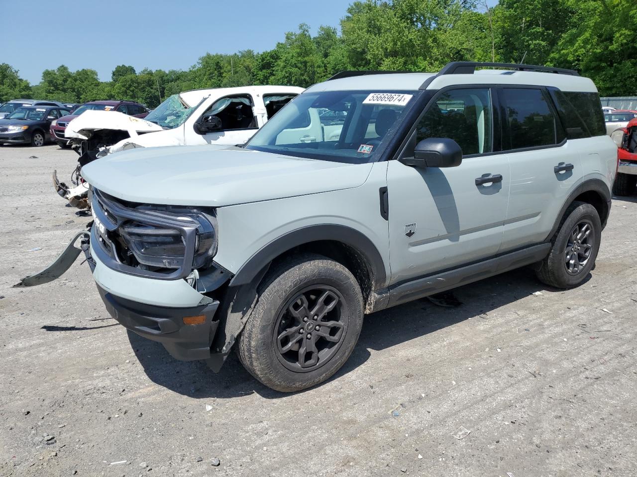 2022 FORD BRONCO SPORT BIG BEND