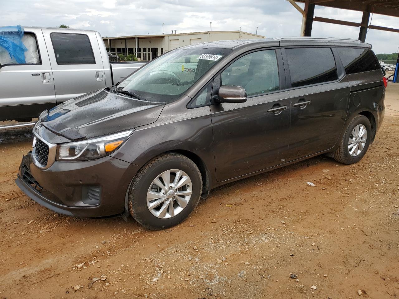 2017 KIA SEDONA LX