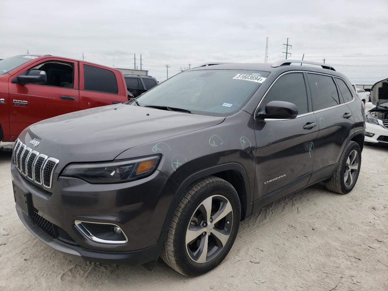 2020 JEEP CHEROKEE LIMITED