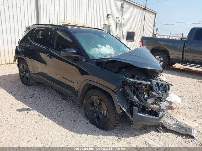 2021 JEEP COMPASS ALTITUDE FWD