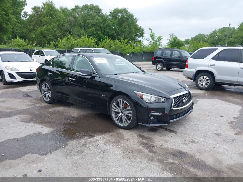 2018 INFINITI Q50 3.0T SPORT