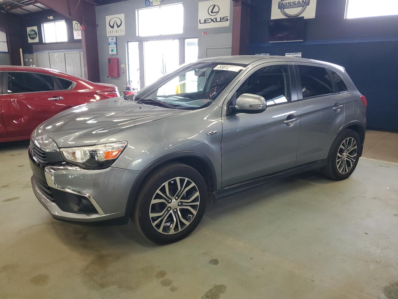 2017 MITSUBISHI OUTLANDER SPORT ES