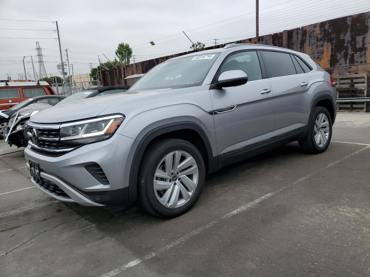 2021 VOLKSWAGEN ATLAS CROSS SPORT SE