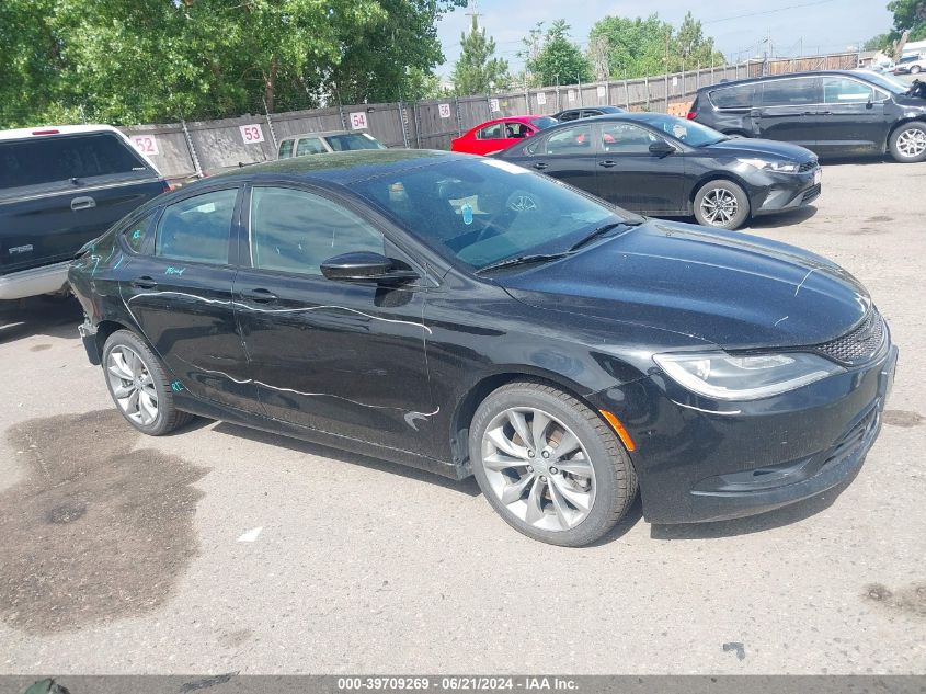 2016 CHRYSLER 200 S