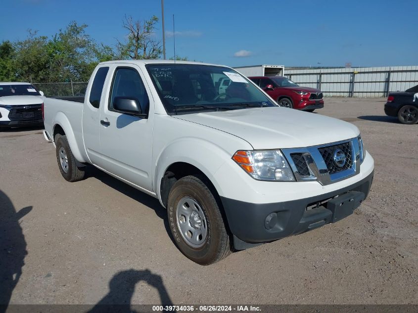 2017 NISSAN FRONTIER S/SV