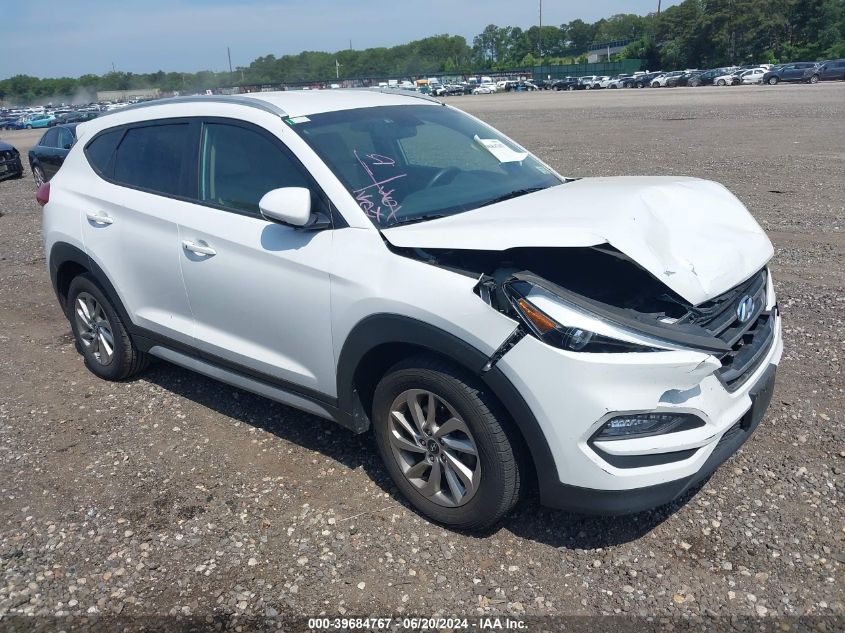 2017 HYUNDAI TUCSON SE PLUS