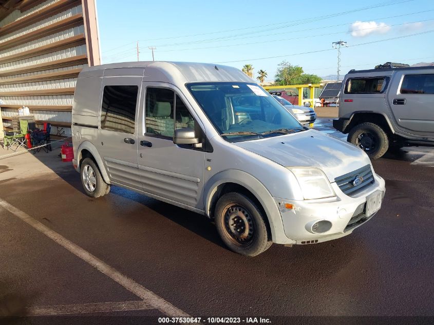 2010 FORD TRANSIT CONNECT XLT