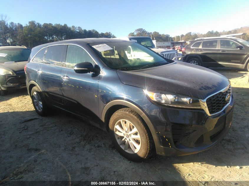 2019 KIA SORENTO 3.3L LX