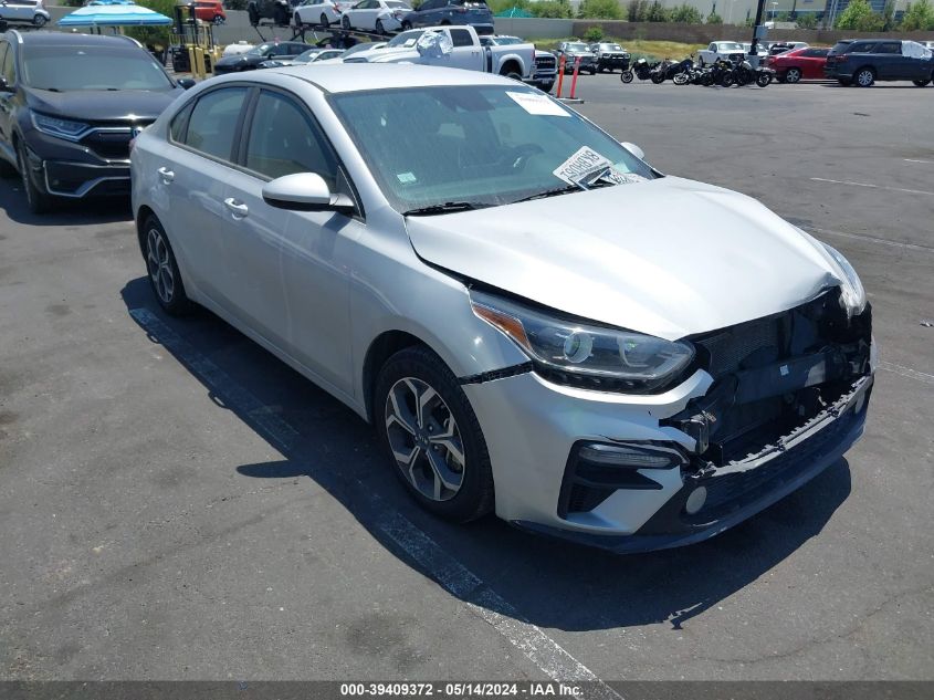 2019 KIA FORTE LXS