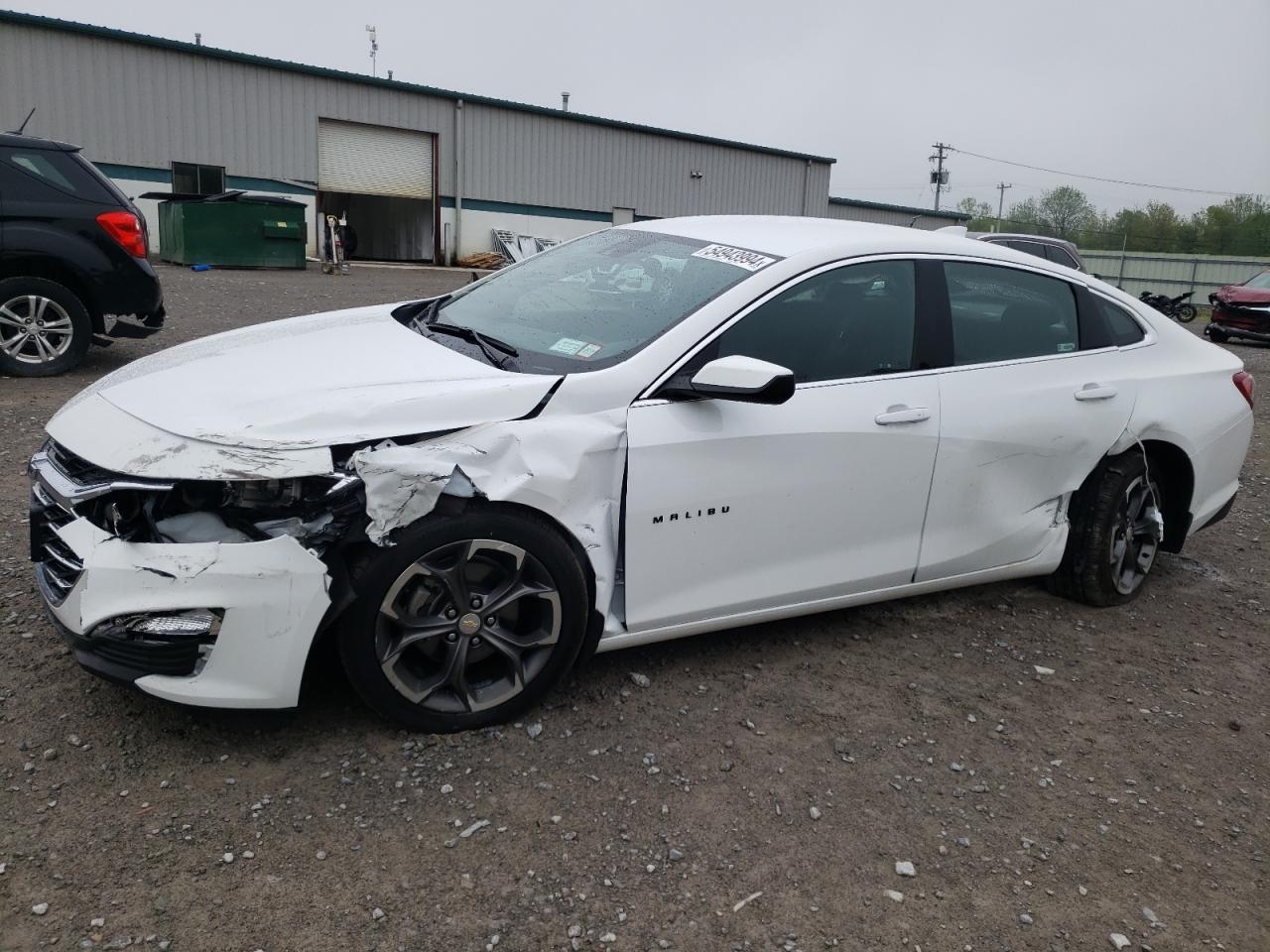 2022 CHEVROLET MALIBU LT