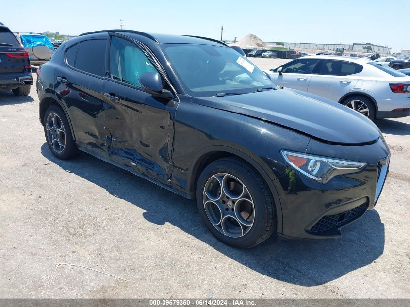 2018 ALFA ROMEO STELVIO SPORT AWD