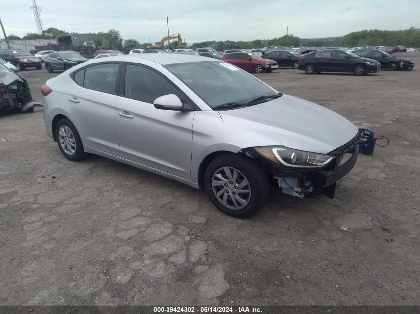 2017 HYUNDAI ELANTRA SE