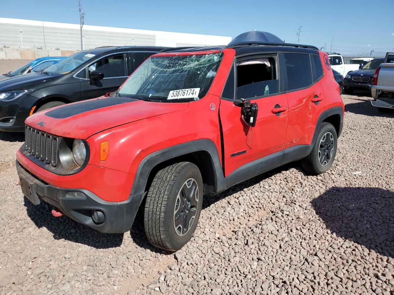 2017 JEEP RENEGADE TRAILHAWK