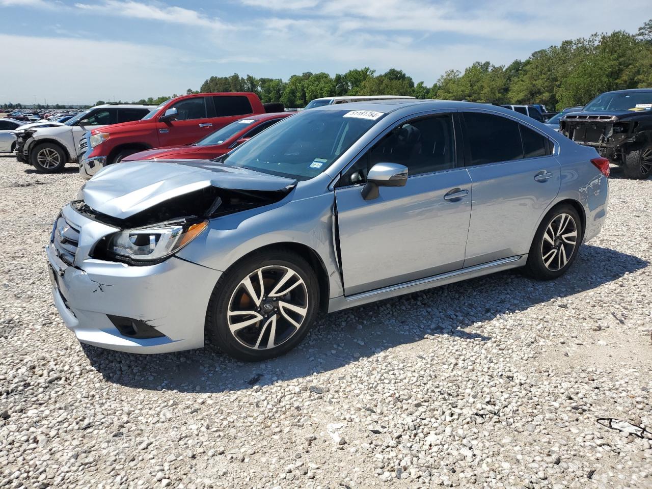 2017 SUBARU LEGACY SPORT