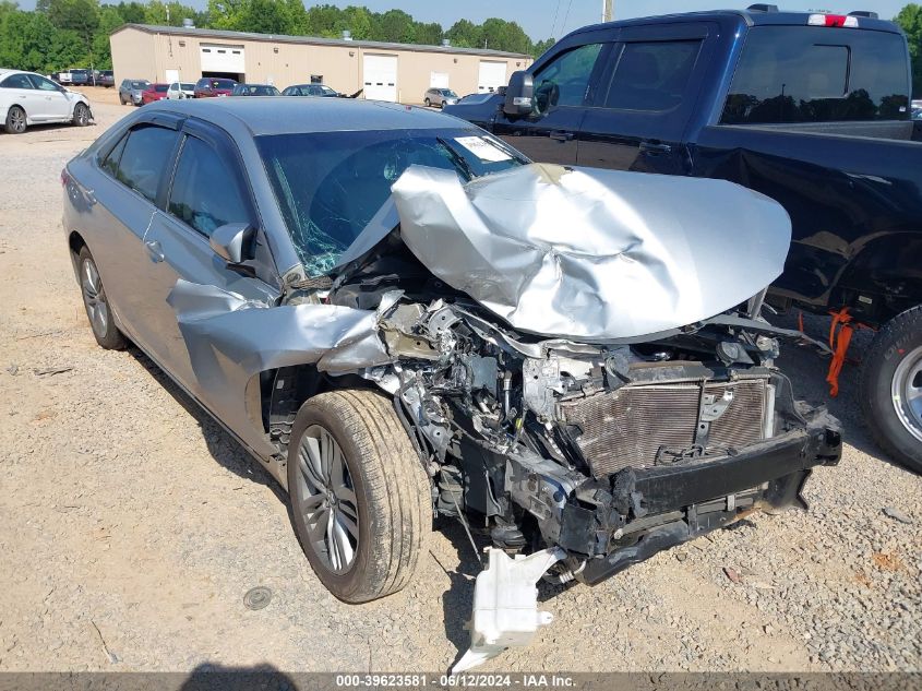 2015 TOYOTA CAMRY LE/XLE/SE/XSE