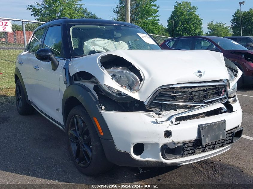 2015 MINI COUNTRYMAN COOPER S