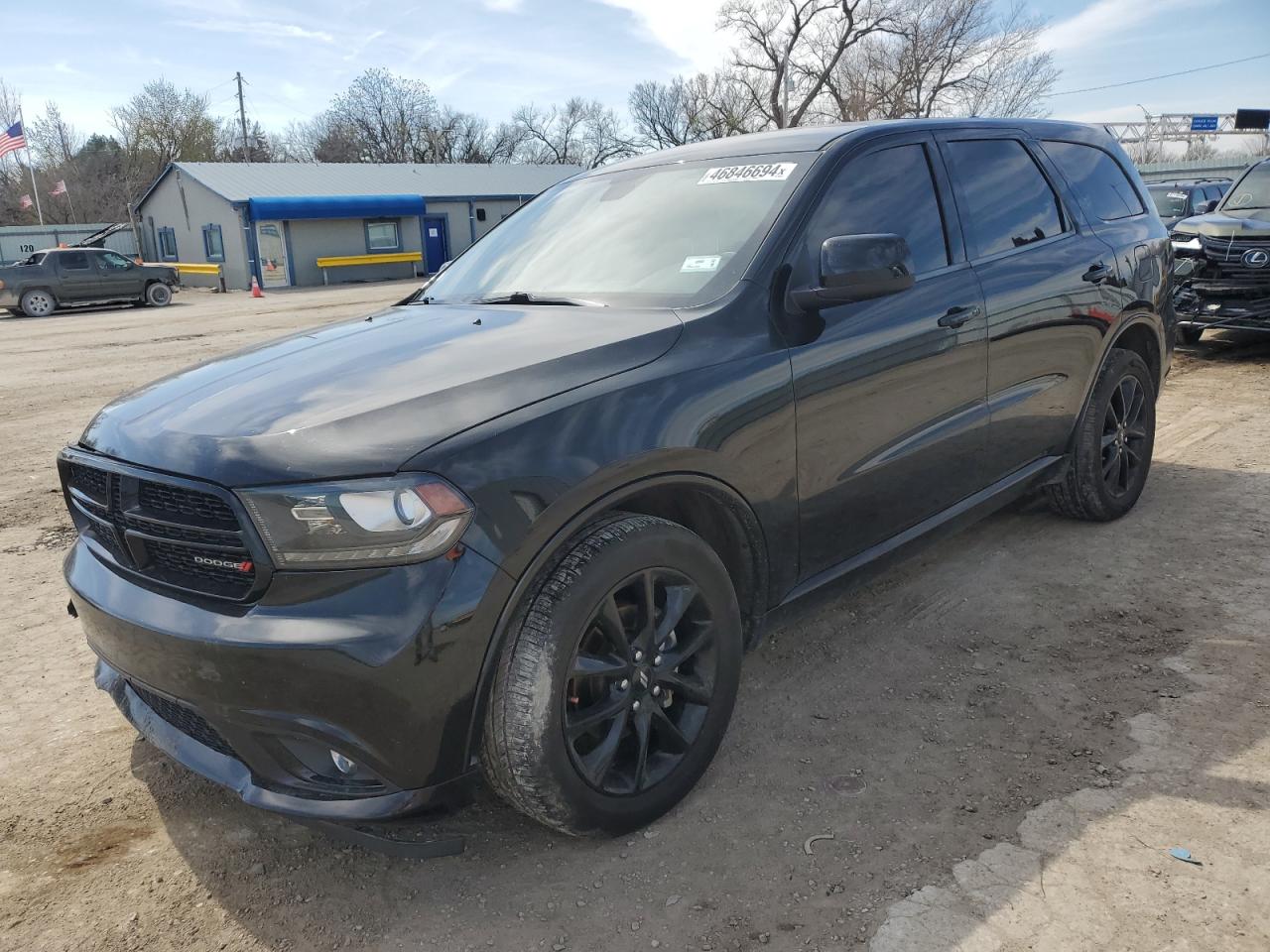 2019 DODGE DURANGO SXT