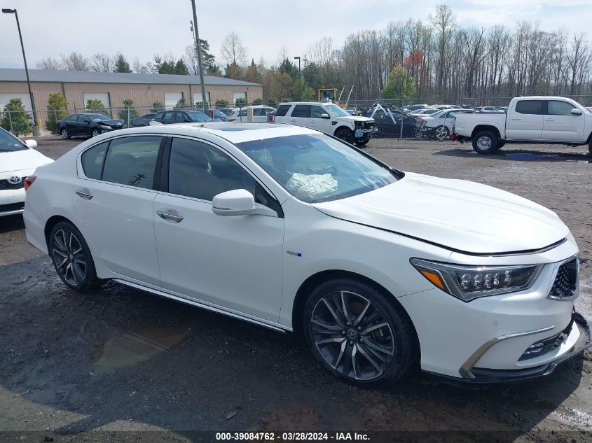 2019 ACURA RLX SPORT HYBRID ADVANCE PACKAGE