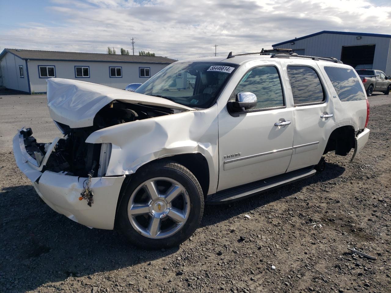 2012 CHEVROLET TAHOE K1500 LTZ