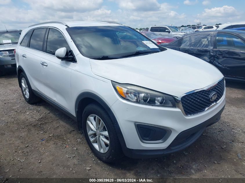 2016 KIA SORENTO 2.4L LX