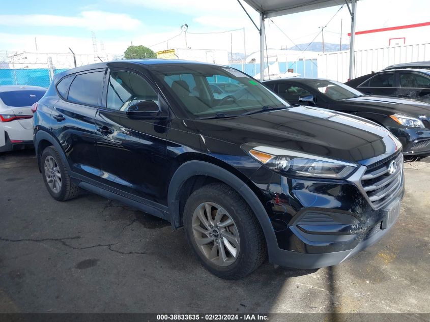 2018 HYUNDAI TUCSON SE