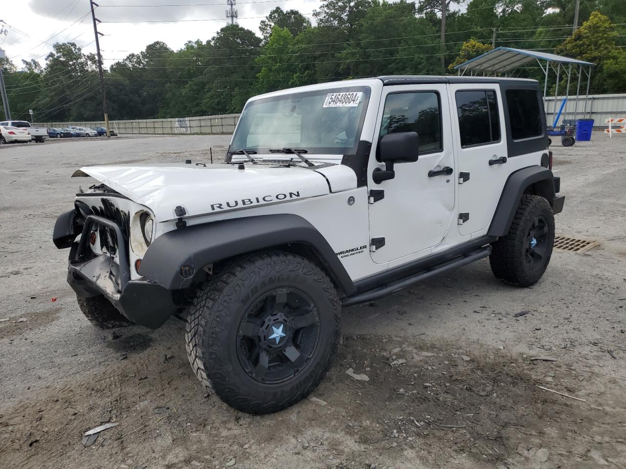 2012 JEEP WRANGLER UNLIMITED RUBICON