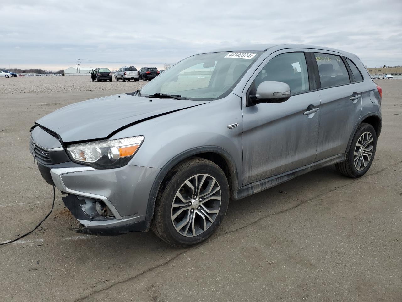 2017 MITSUBISHI OUTLANDER SPORT ES