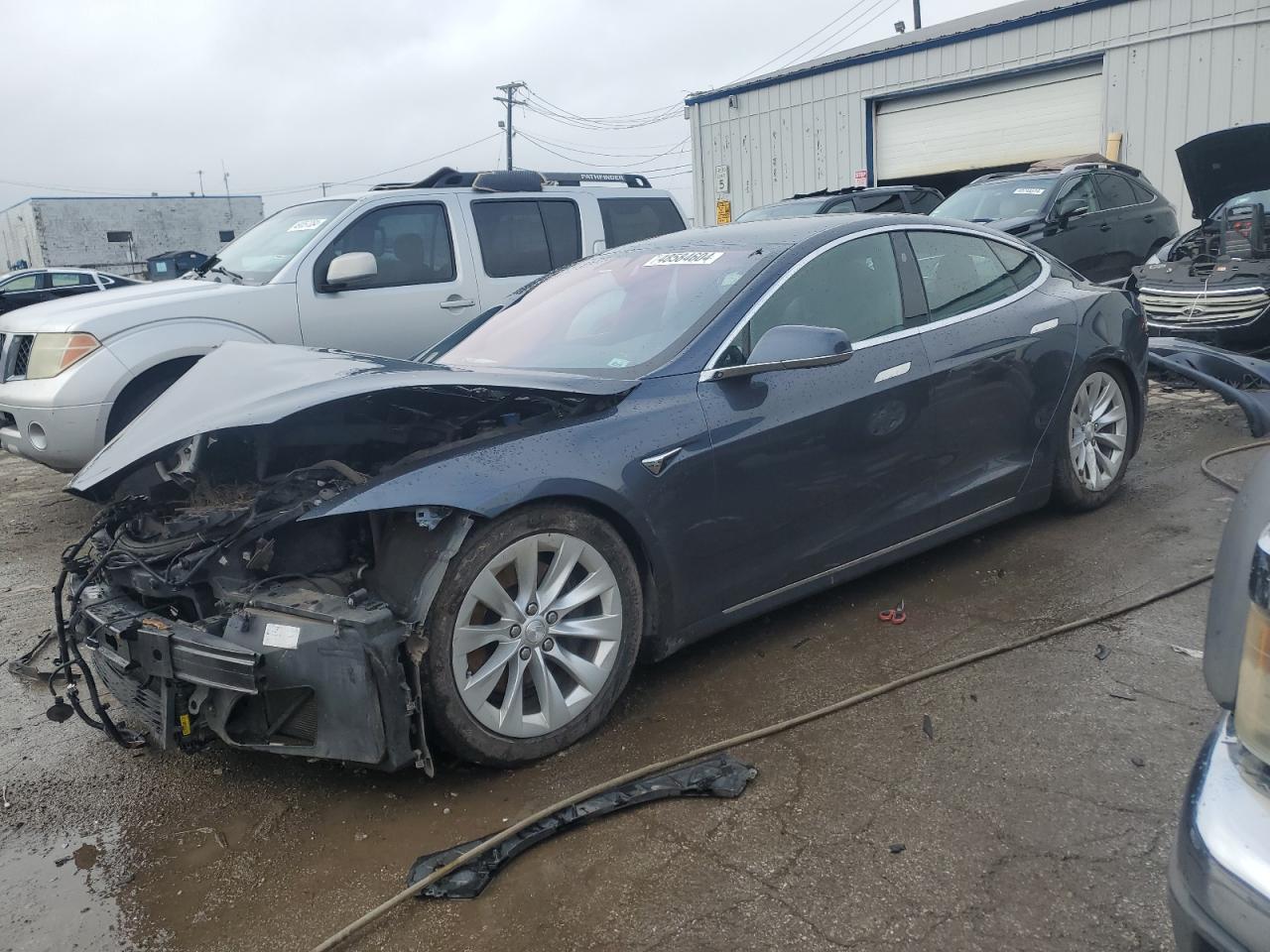 2018 TESLA MODEL S