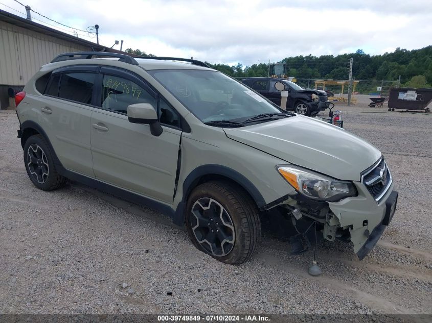 2014 SUBARU XV CROSSTREK 2.0I PREMIUM