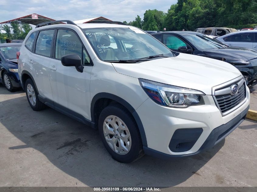 2019 SUBARU FORESTER