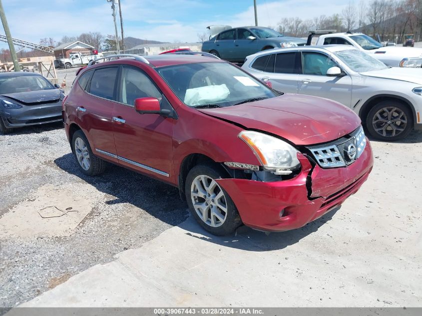 2013 NISSAN ROGUE SV W/SL PKG