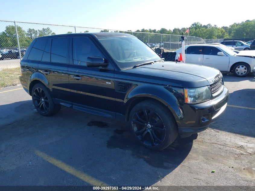 2010 LAND ROVER RANGE ROVER SPORT HSE