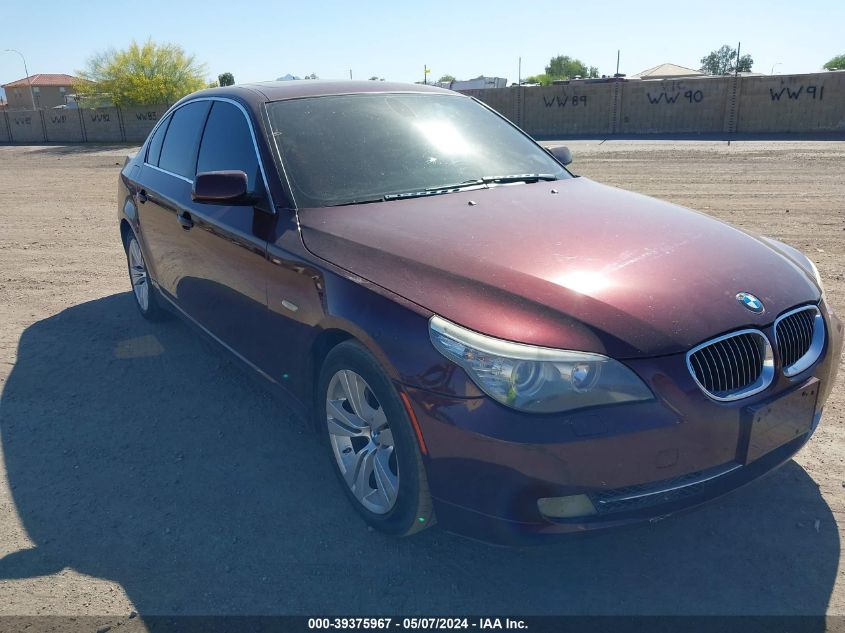 2010 BMW 528I