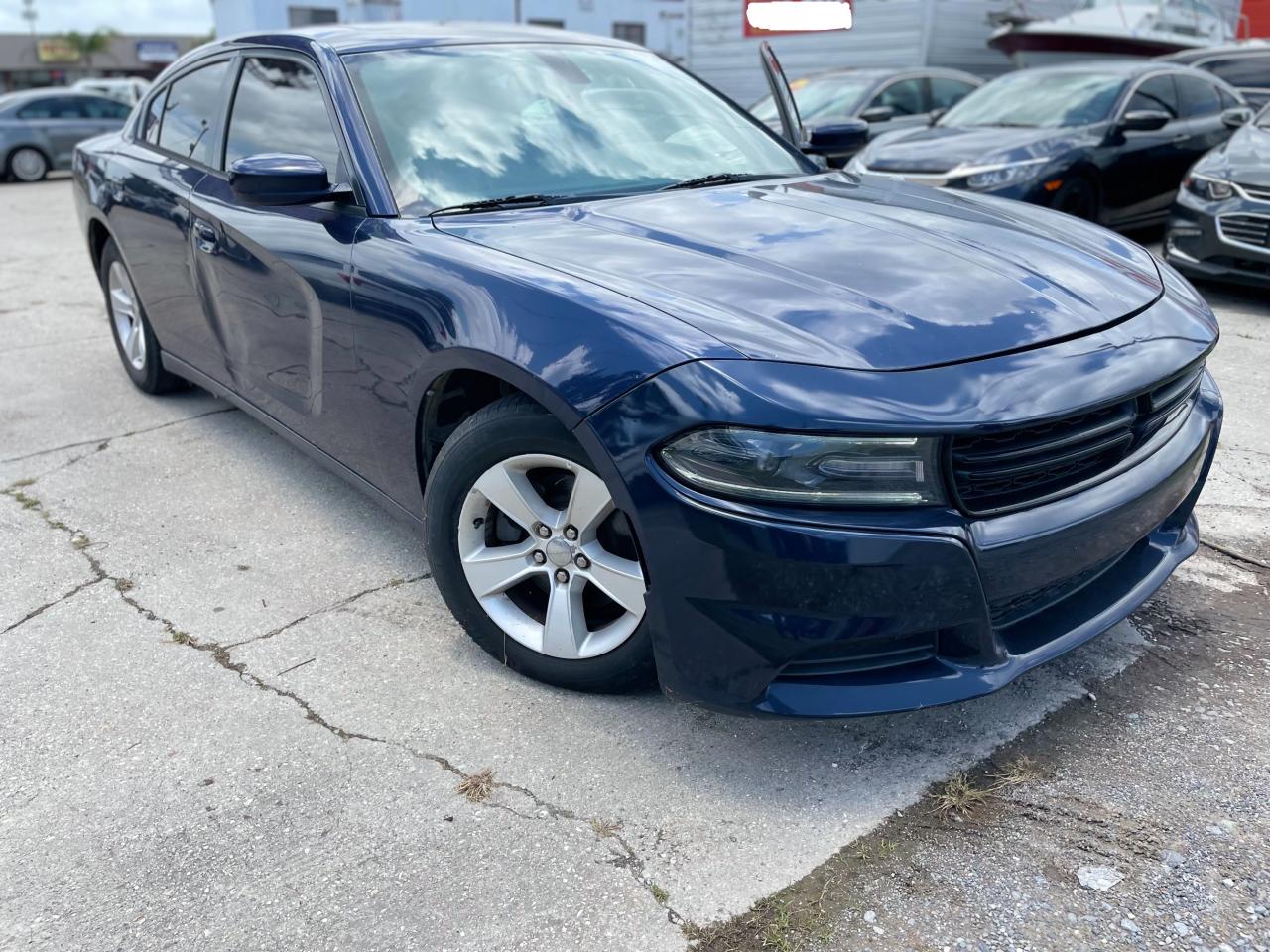 2015 DODGE CHARGER SXT