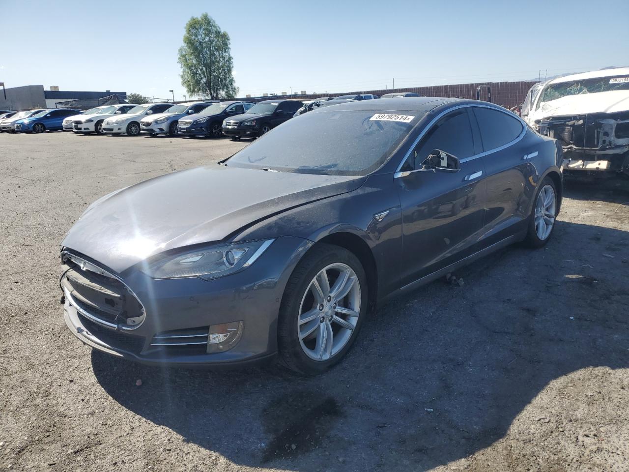 2014 TESLA MODEL S