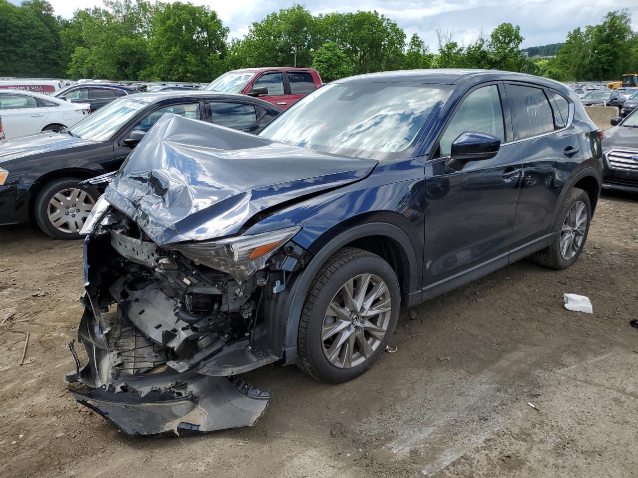 2021 MAZDA CX-5 GRAND TOURING RESERVE