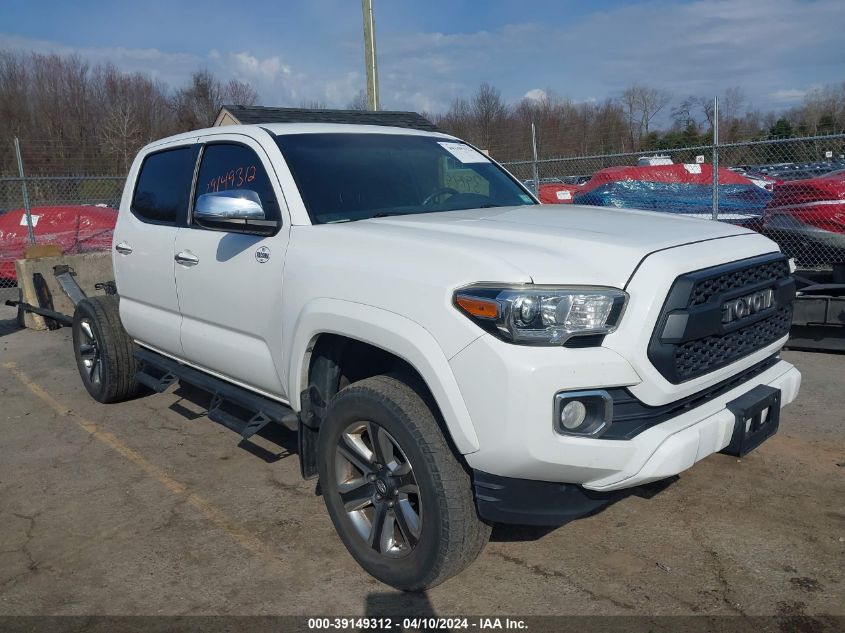 2017 TOYOTA TACOMA LIMITED