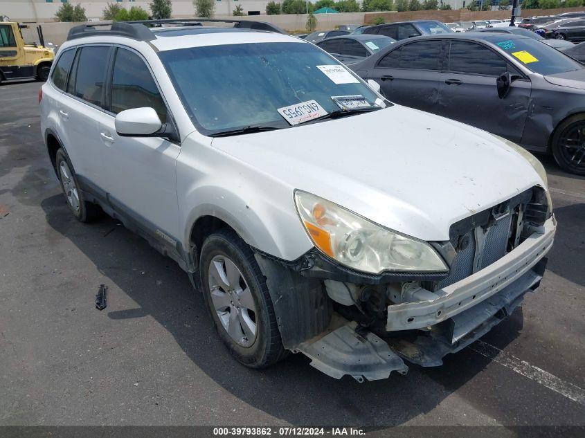 2011 SUBARU OUTBACK 3.6R LIMITED