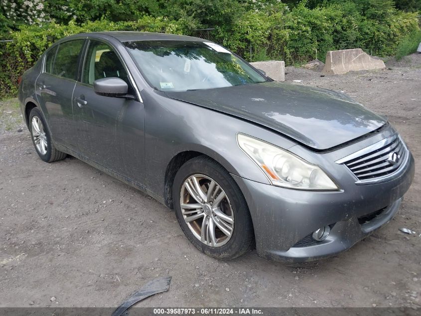 2013 INFINITI G37X