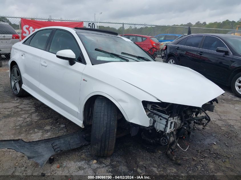 2016 AUDI A3 2.0T PREMIUM