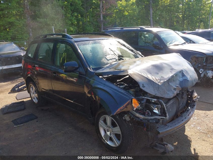 2013 SUBARU FORESTER 2.5X