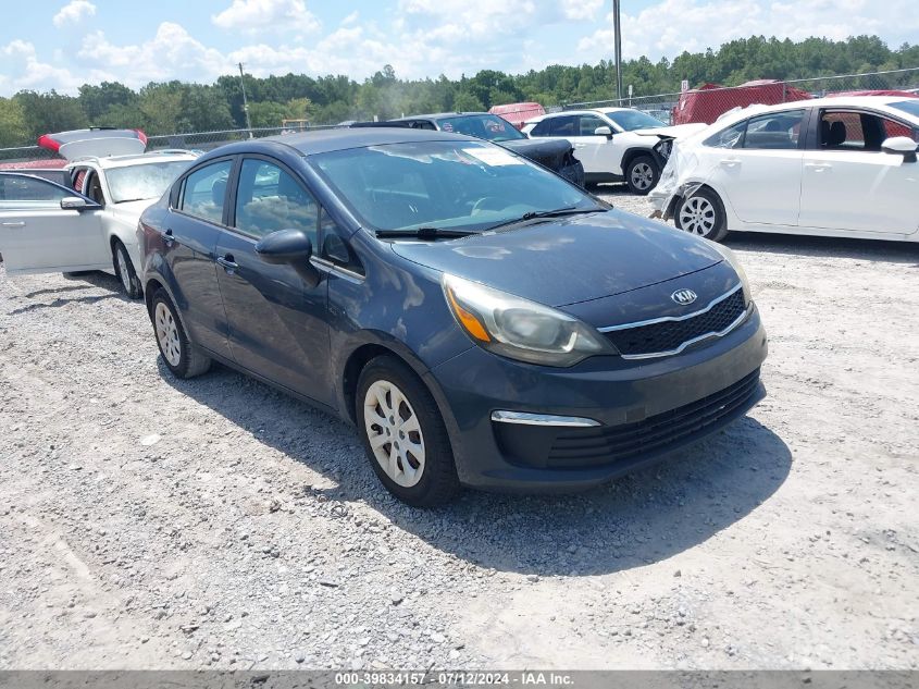 2016 KIA RIO EX