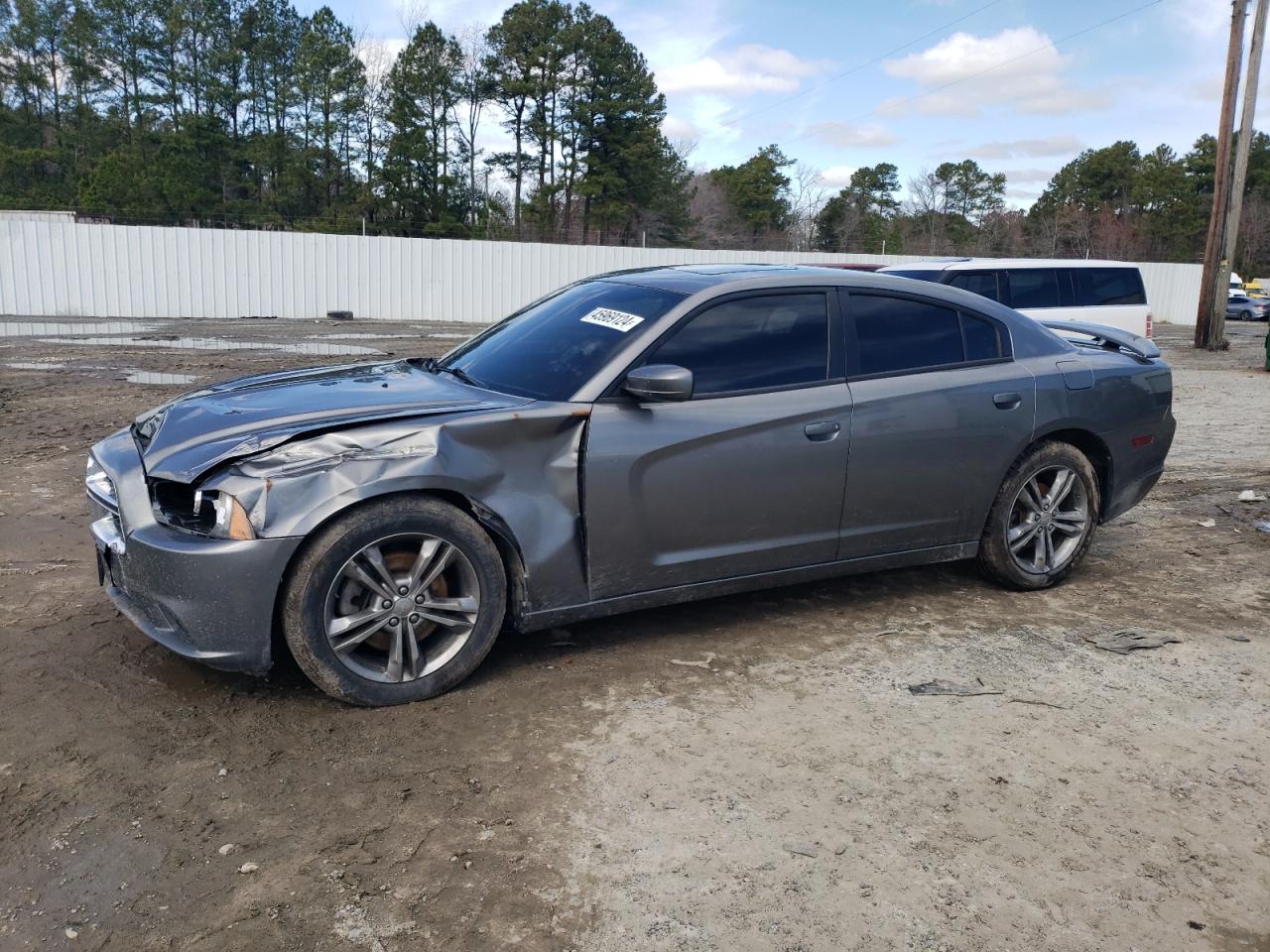 2012 DODGE CHARGER SXT