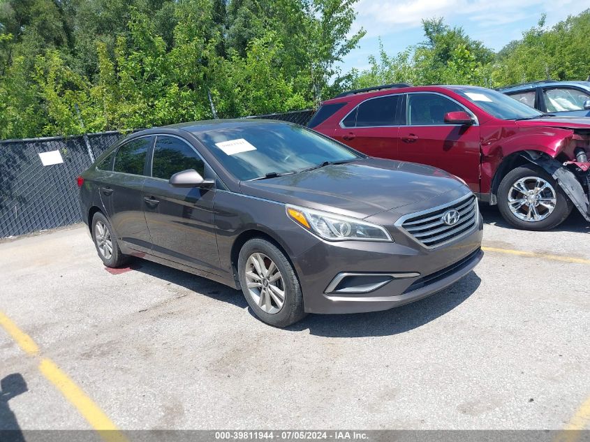 2016 HYUNDAI SONATA SE