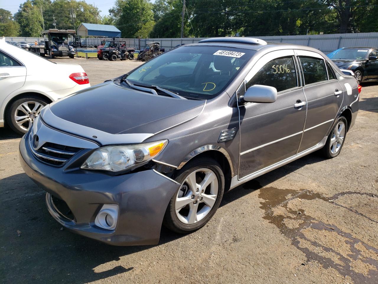 2013 TOYOTA COROLLA BASE