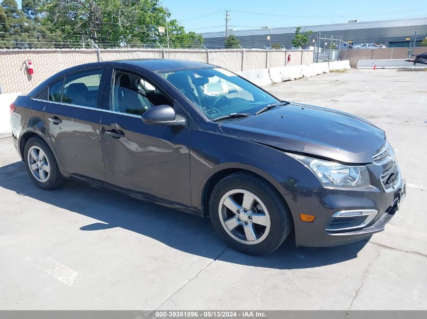 2015 CHEVROLET CRUZE 1LT AUTO